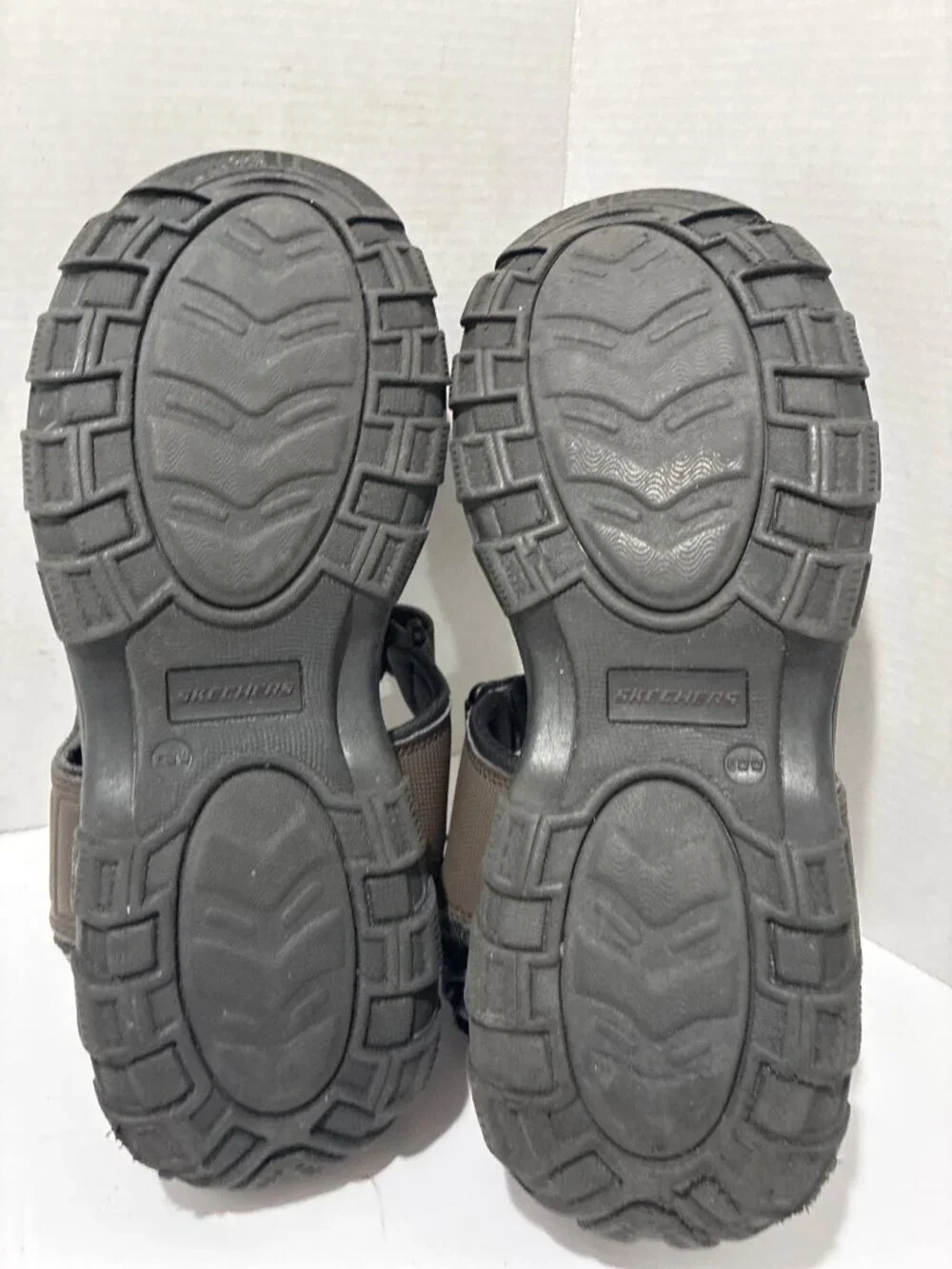 Skechers Men's Garver Louden River Sandals relaxed fit memory foam 360 size 12